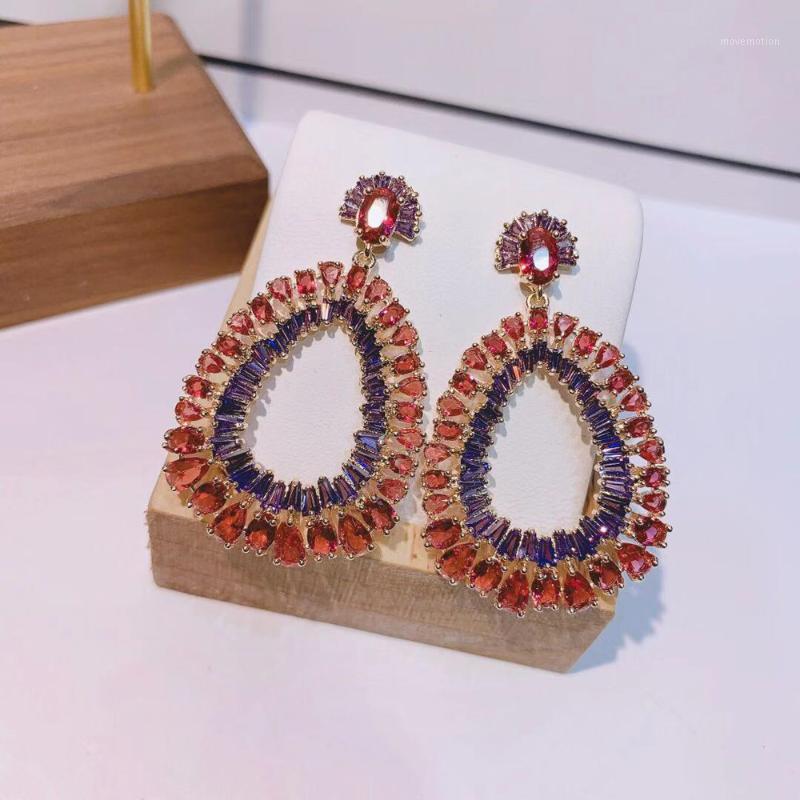 HIBRIDE 2020 Water Drop Design Women Fashion Drop Earrings Cubic Zirconia Bridal Jewelry boucles d oreille femme E-5831
HIBRIDE 2020 Water Drop Design Women Fashion Drop Earrings Cubic Zirconia Bridal Jewelry boucles d oreille femme E-5831