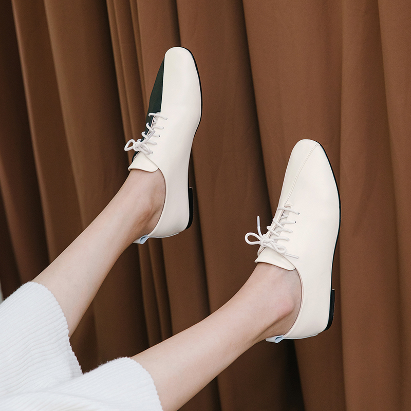 2021 Female Pumps Genuine Plus Size 22-26.5cm Long Low Spring Heel Shoes and Autumn Fashion Personality YJN0, Black
2021 Female Pumps Genuine Plus Size 22-26.5cm Long Low Spring Heel Shoes and Autumn Fashion Personality YJN0, Black