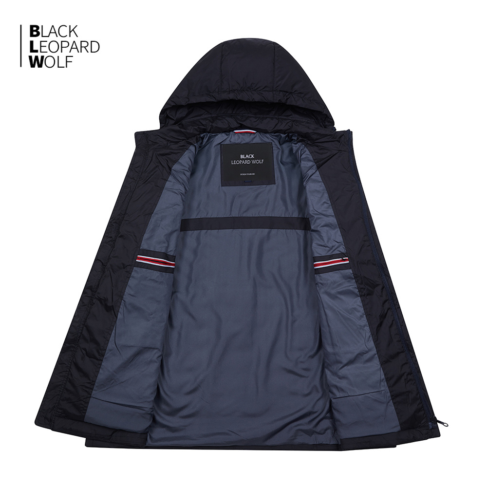 Blackleopardwolf new pure cotton clothing, spring thin cotton jacket, hooded coat DY-773 201027