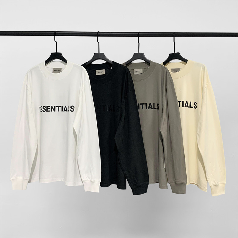 2021 New Long Sleeve T-shirt Men Women 1:1 Best Quality Cotton Essentials t Shirt Street Culture Glass Blower Fog Top Xxfp
2021 New Long Sleeve T-shirt Men Women 1:1 Best Quality Cotton Essentials t Shirt Street Culture Glass Blower Fog Top Xxfp
