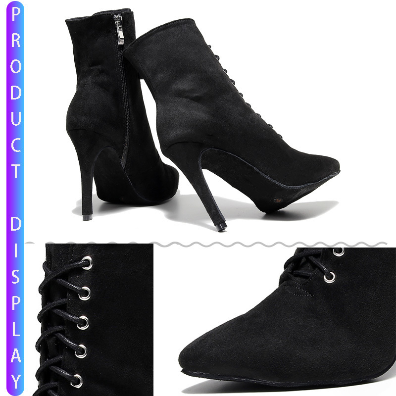 Training Ballroom Latin Dancing Shoes for Discount Women Pole Boots Lwct, Six inches heel
Training Ballroom Latin Dancing Shoes for Discount Women Pole Boots Lwct, Six inches heel