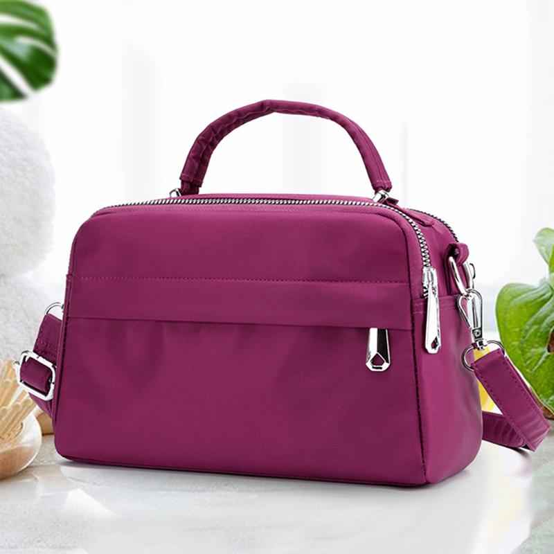 Crossbody Handbag Messenger Fashion Nylon Phone Purse Shoulder Women Pouch Casual, Purple
Crossbody Handbag Messenger Fashion Nylon Phone Purse Shoulder Women Pouch Casual, Purple