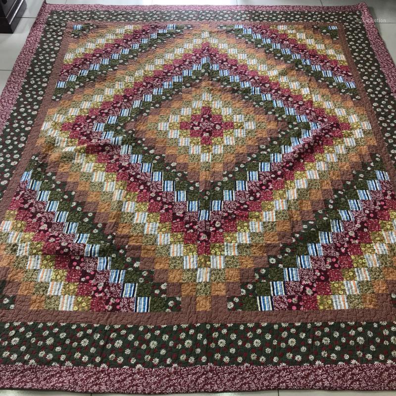 Hundred homes! Hundred homes! Pure cotton! Patchwork quilt!! Bed cover, wash quilt, crawl pad1, Multi
Hundred homes! Hundred homes! Pure cotton! Patchwork quilt!! Bed cover, wash quilt, crawl pad1, Multi