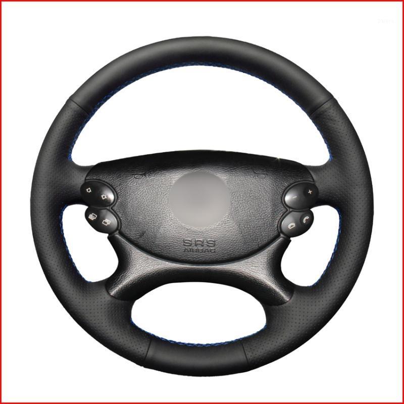 MEWANT Black Genuine Leather Car Steering Wheel Cover for E-Class W211 E230 E280 E350 CLS-Class CLS350 CLS5001
MEWANT Black Genuine Leather Car Steering Wheel Cover for E-Class W211 E230 E280 E350 CLS-Class CLS350 CLS5001