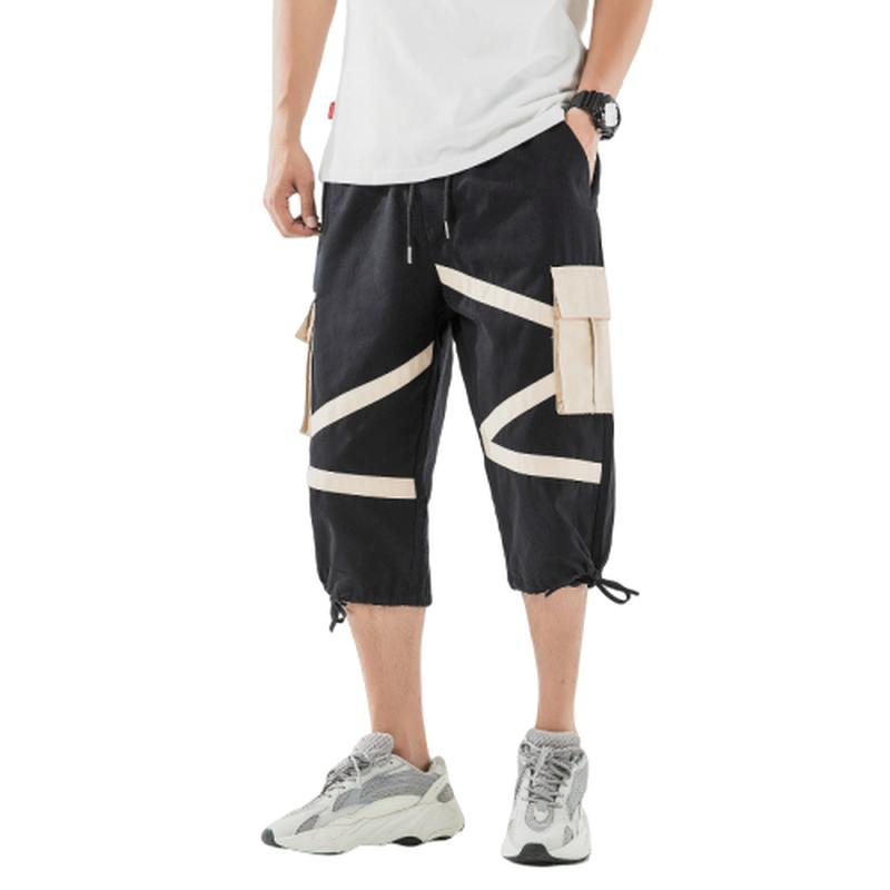Summer New Best Selling Street Fashion Harajuku Style Large Size Wide Leg Casual Wear-resistant Thin Cropped Calf Length Pants, Black
Summer New Best Selling Street Fashion Harajuku Style Large Size Wide Leg Casual Wear-resistant Thin Cropped Calf Length Pants, Black