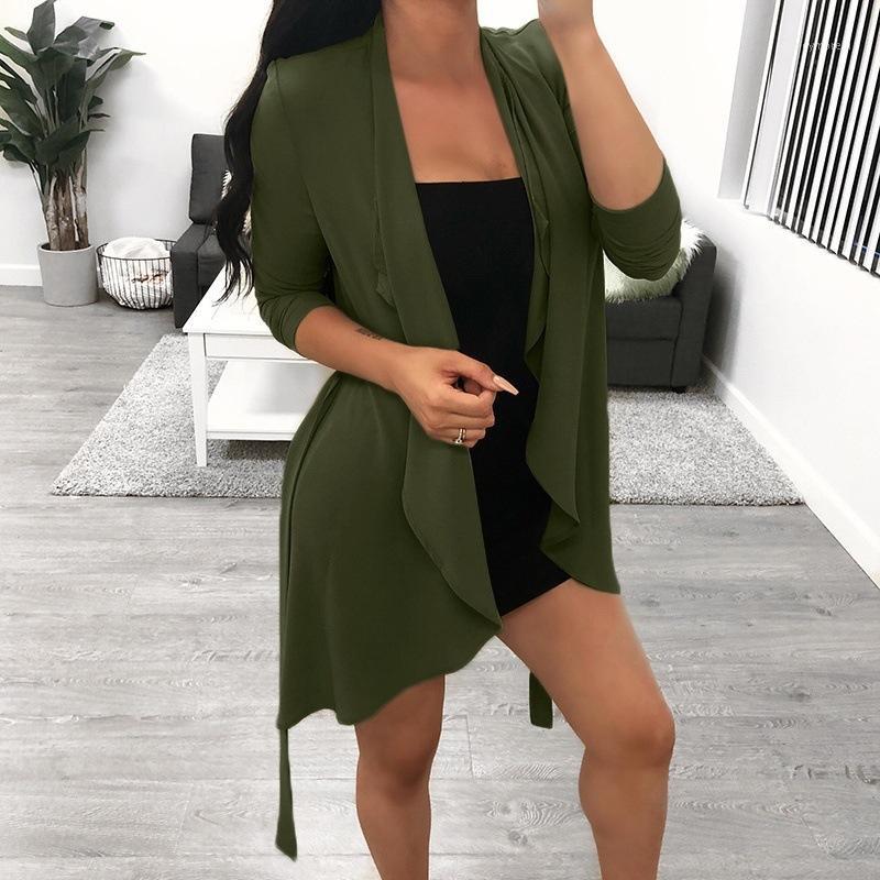 Trench Coat Jacket Women Autumn New Style Solid Color Cardigan Versatile Fashion lapel Straight Type With Belt Cotton1, Khaki 
Trench Coat Jacket Women Autumn New Style Solid Color Cardigan Versatile Fashion lapel Straight Type With Belt Cotton1, Khaki