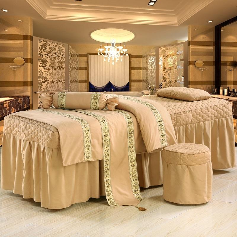 4pcs/5pcs/6 Brief Cotton Beauty Bedspread Embroidery Ruffles Bed Skirt Duvet Cover for Beauty Parlor 70*190cm Light Yellow
4pcs/5pcs/6 Brief Cotton Beauty Bedspread Embroidery Ruffles Bed Skirt Duvet Cover for Beauty Parlor 70*190cm Light Yellow
