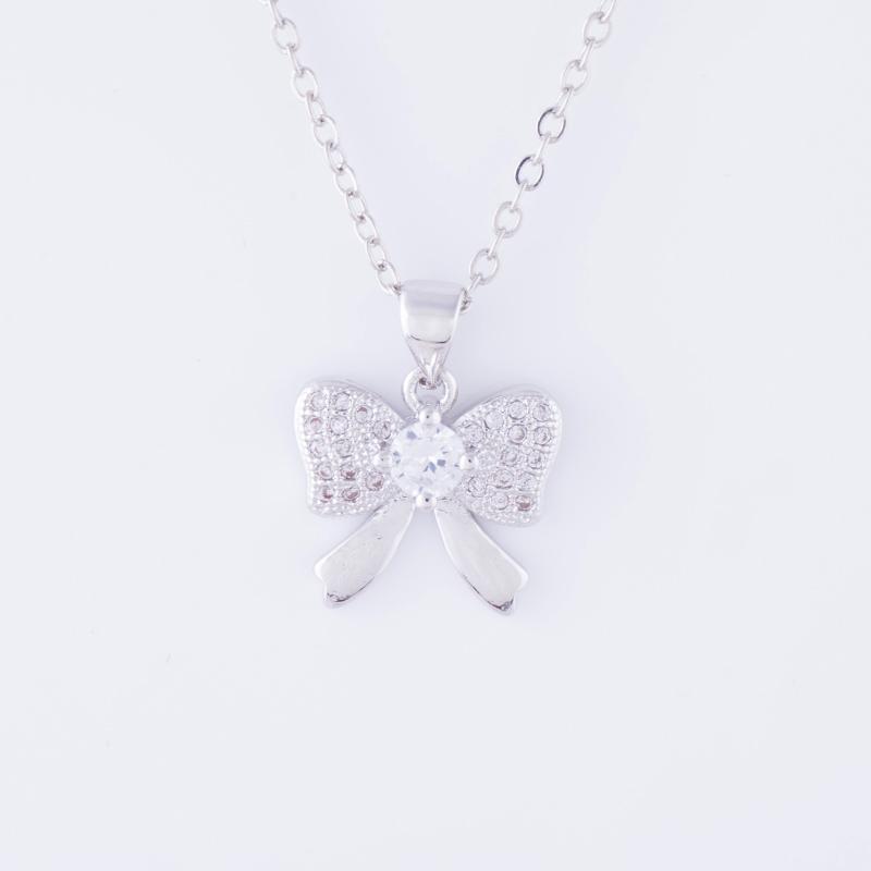 Pendant Necklaces Fashion Jewelry Bijoux Zircon Bowknot Necklace Female Diy Copper Micro Pave Charms Choker Chain Women's & Pendants
Pendant Necklaces Fashion Jewelry Bijoux Zircon Bowknot Necklace Female Diy Copper Micro Pave Charms Choker Chain Women's & Pendants