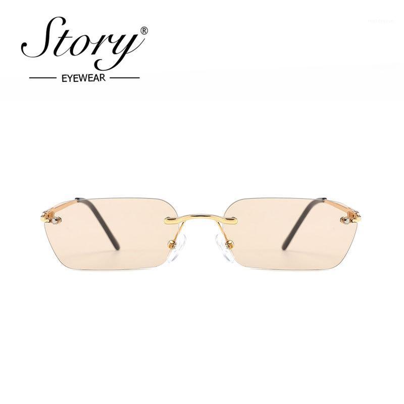 STORY fashion rectangle sunglasses women men 2020 vintage colored lens eyewear festival party frameless sun glasses1
STORY fashion rectangle sunglasses women men 2020 vintage colored lens eyewear festival party frameless sun glasses1