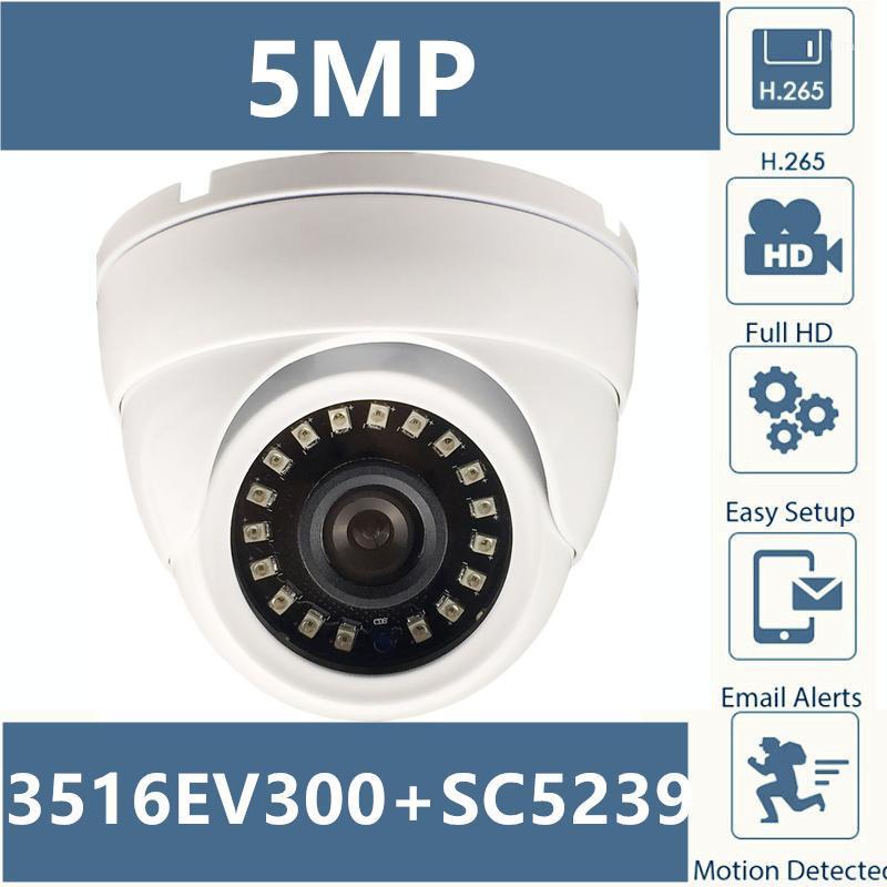 5MP 2592*1944 IP Metal Ceiling Dome Camera 3516EV300+SC5239 H.265 18 LEDs IRC Onvif CMS XMEYE P2P RTSP Motion Detection1
5MP 2592*1944 IP Metal Ceiling Dome Camera 3516EV300+SC5239 H.265 18 LEDs IRC Onvif CMS XMEYE P2P RTSP Motion Detection1