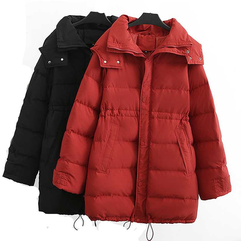 New Product Extra-Large Size Mid-Length Lightweight Down Jacket, Fat Sister Winter Wear, Loose And Versatile Casual, Black
New Product Extra-Large Size Mid-Length Lightweight Down Jacket, Fat Sister Winter Wear, Loose And Versatile Casual, Black