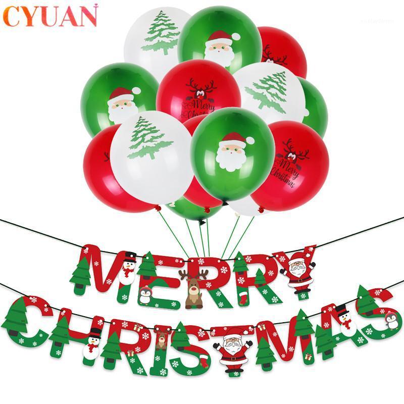 Merry Christmas Balloons Santa Claus Christmas Tree Banner Garland Decorations for Home Xmas Party Decoration Kerst1
Merry Christmas Balloons Santa Claus Christmas Tree Banner Garland Decorations for Home Xmas Party Decoration Kerst1