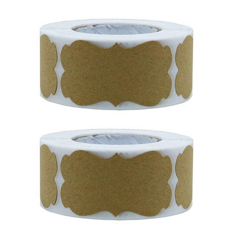 2 Rolls Vintage Blank Kraft Label Sealing Sticker Brown Kraft Paper Party Gift Stickers DIY Handmade Package Tags Baking Decor
2 Rolls Vintage Blank Kraft Label Sealing Sticker Brown Kraft Paper Party Gift Stickers DIY Handmade Package Tags Baking Decor