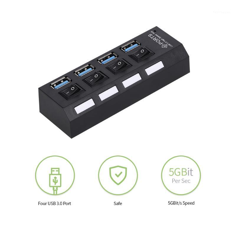 4-Port USB 3.0 HUB USB Splitter 4 Ports Expander with Switch Up to 5Gbps plug and play HUB For PC U-Disk Mouse & Keyboard1
4-Port USB 3.0 HUB USB Splitter 4 Ports Expander with Switch Up to 5Gbps plug and play HUB For PC U-Disk Mouse & Keyboard1