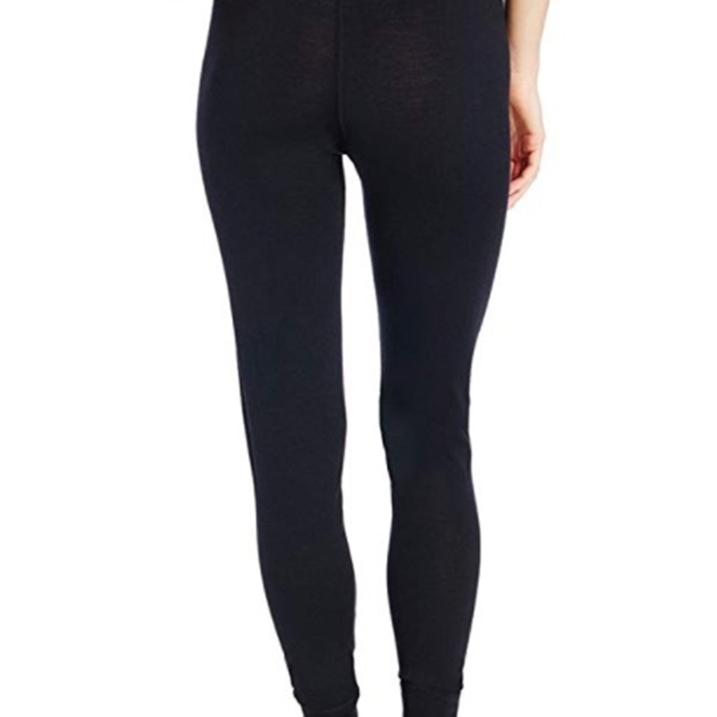 100% Merino Wool Women Lightweight Thermal Underwear Bottom Women's Merino Wool Pants Thermal Warm European Size S-XL 160G 201113