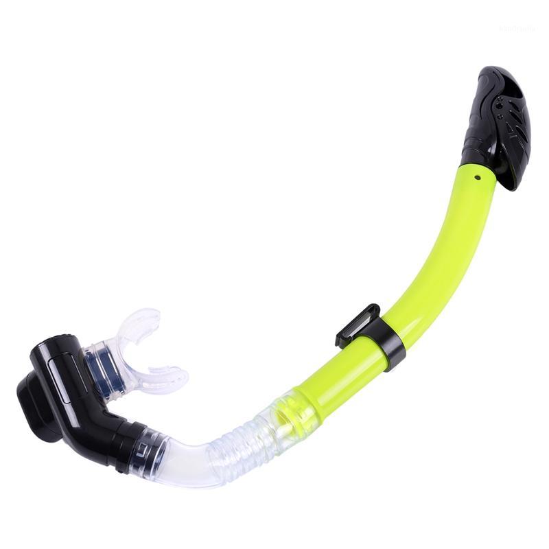 Silicone Snorkel Full Dry Mouth Swimming Snorkel Underwater Sports Diving Equipment Yellow1
Silicone Snorkel Full Dry Mouth Swimming Snorkel Underwater Sports Diving Equipment Yellow1
