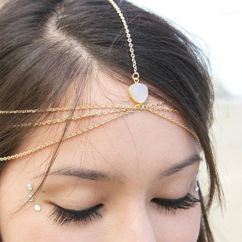 Piece Of Hair Decoration Band Bohemian Dress Beaded Ladies Fashion Chain Accessories Clips & Barrettes, Golden;silver
Piece Of Hair Decoration Band Bohemian Dress Beaded Ladies Fashion Chain Accessories Clips & Barrettes, Golden;silver