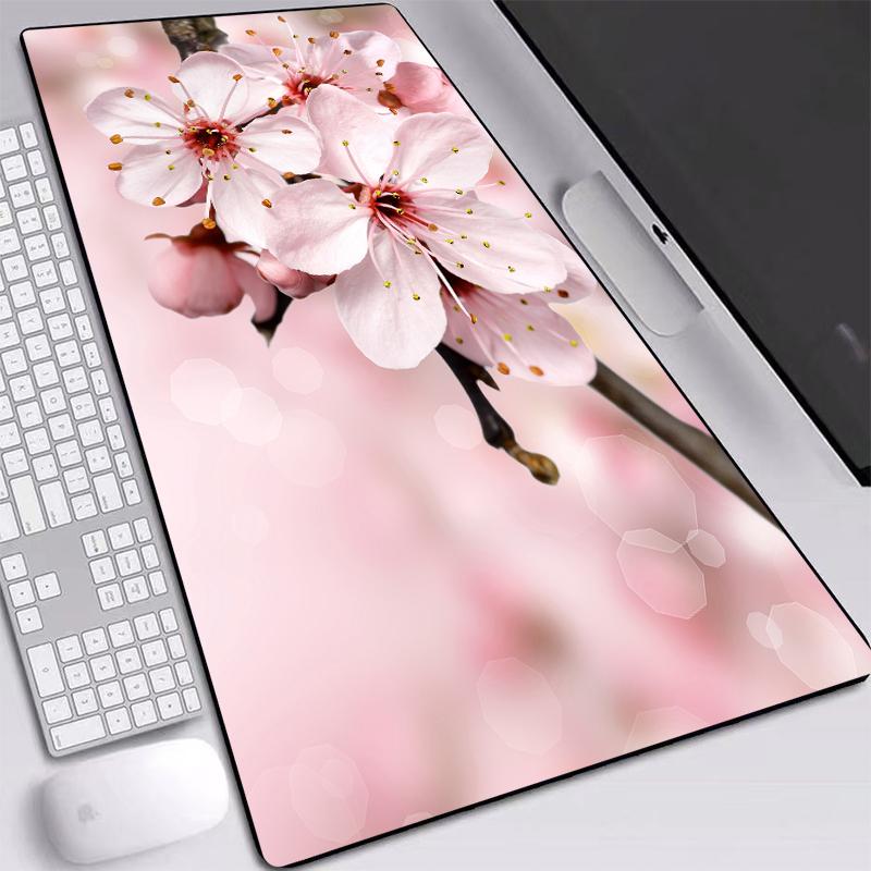 Flower Pink Mice Mat Large Size Custom Personality Mouse-pad 90x40cm Anti-slip Waterproof with Sewn Edges Desktop Mats for Girls
Flower Pink Mice Mat Large Size Custom Personality Mouse-pad 90x40cm Anti-slip Waterproof with Sewn Edges Desktop Mats for Girls