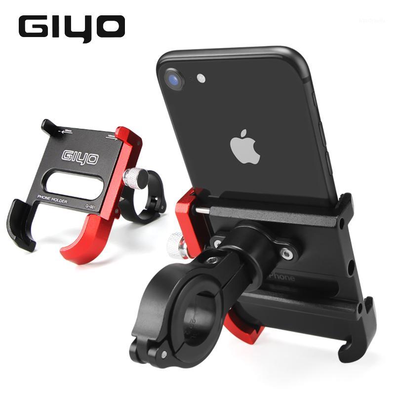 GIYO Aluminum Alloy Bicycle Phone Holder Mountain Road Bike Handlebar Clip Stand Mount Bike MTB Smartphone Holder Support1
GIYO Aluminum Alloy Bicycle Phone Holder Mountain Road Bike Handlebar Clip Stand Mount Bike MTB Smartphone Holder Support1