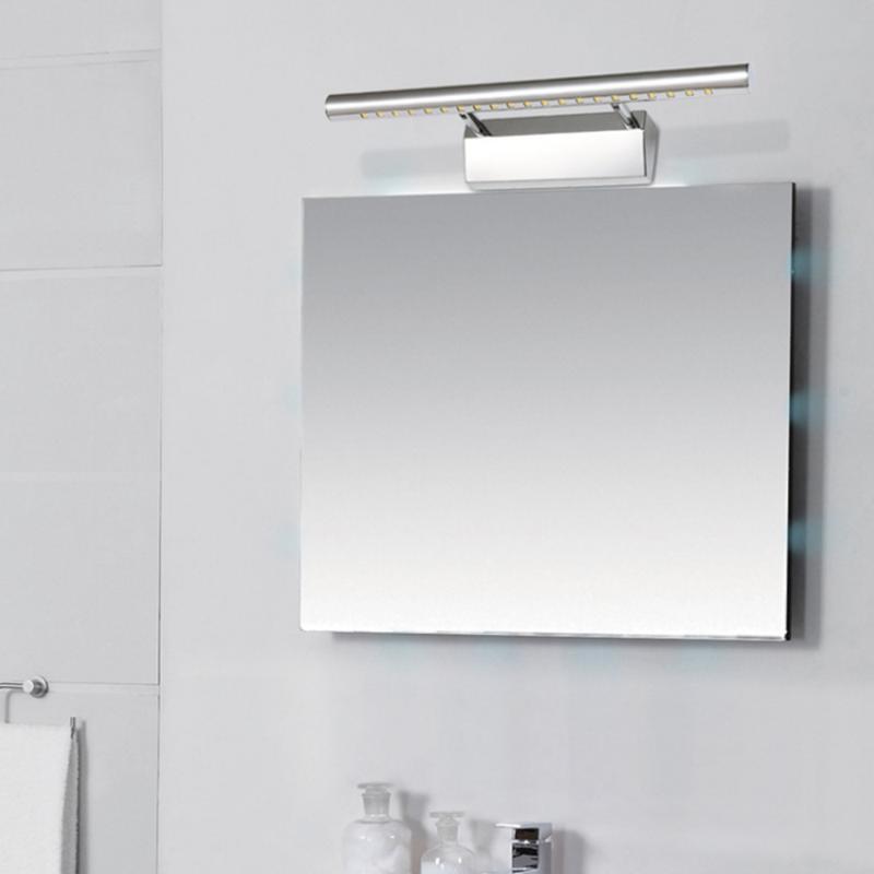 Luxury LED Mirror Light 3W 5W 7W Stainless Steel SMD AC 85-265V Modern Style Wall Mounted Lamps For Indoor Bathroom 
Luxury LED Mirror Light 3W 5W 7W Stainless Steel SMD AC 85-265V Modern Style Wall Mounted Lamps For Indoor Bathroom