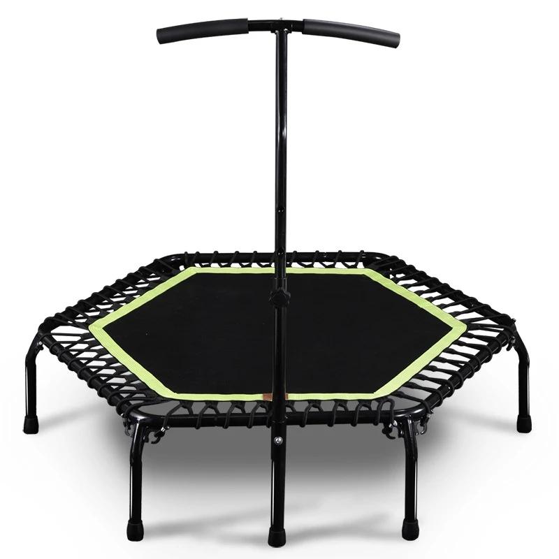 45 Inch Indoor Silent Mini Trampoline With Adjustable Handle Home Fitness Gym the -quiet Rebounder Trainer
45 Inch Indoor Silent Mini Trampoline With Adjustable Handle Home Fitness Gym the -quiet Rebounder Trainer