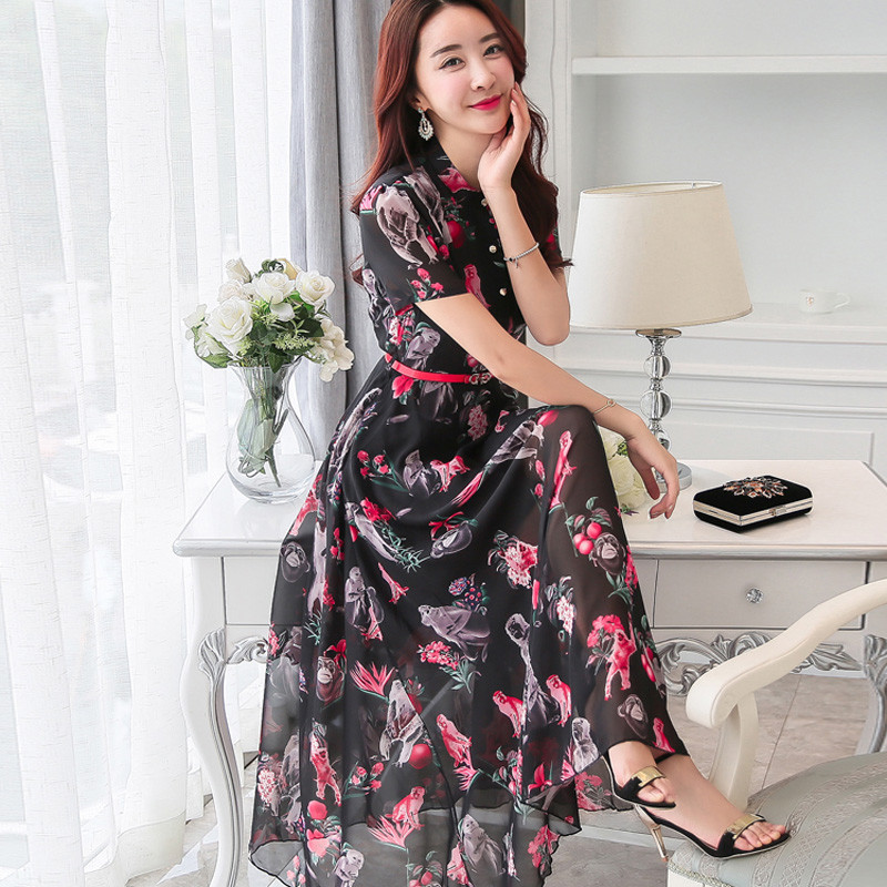 2021 New Black Flower Maxi Long Female Dress Thin Beach Bohemian Chiffon Women's Clothing Summer Dresses Big Fy590 0prf
2021 New Black Flower Maxi Long Female Dress Thin Beach Bohemian Chiffon Women's Clothing Summer Dresses Big Fy590 0prf