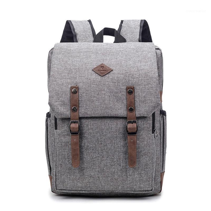 2018 Retro Men Women Canvas Backpacks School Bags For Teenagers Boys Girls Laptop Backpack Leisure Travel Rucksack1, Black
2018 Retro Men Women Canvas Backpacks School Bags For Teenagers Boys Girls Laptop Backpack Leisure Travel Rucksack1, Black