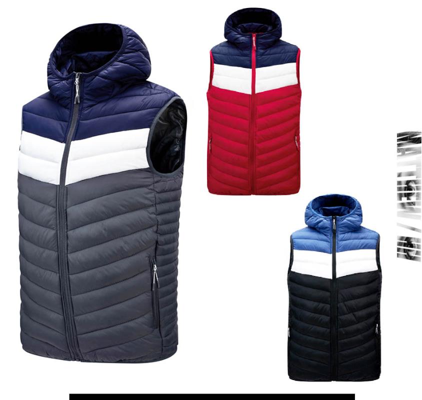 2020 Men's winter vest men's casual warm Hooded Vest campus style daily business top h044, Black
2020 Men's winter vest men's casual warm Hooded Vest campus style daily business top h044, Black