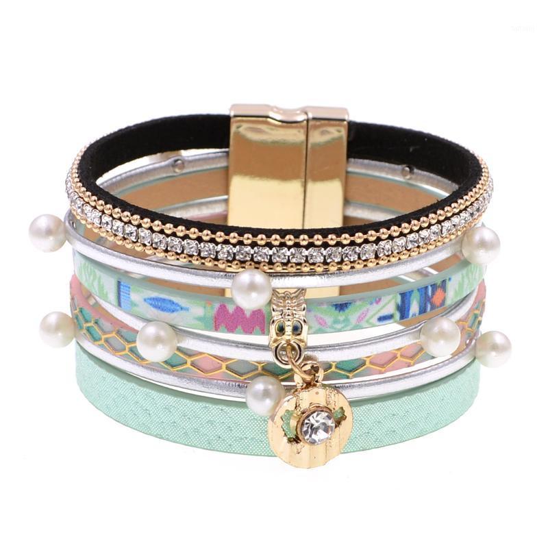 leather bracelets for women bohemia bracelet charm bracelets & Bangles female jewelry Magnetic Clasp1
leather bracelets for women bohemia bracelet charm bracelets & Bangles female jewelry Magnetic Clasp1