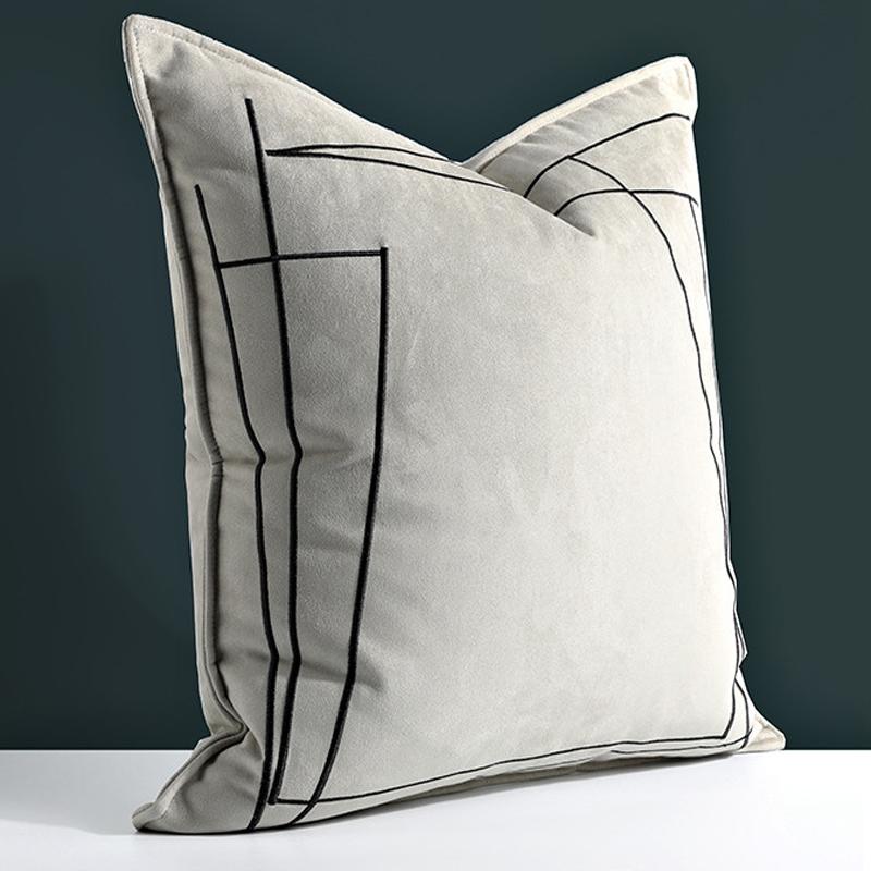 Abstract Embroidery Home Decor Irregular Line Pillow Case Cushion Cover Pillows Cushions Coussin Cojines Decorativos Para Sofa, Picture design
Abstract Embroidery Home Decor Irregular Line Pillow Case Cushion Cover Pillows Cushions Coussin Cojines Decorativos Para Sofa, Picture design