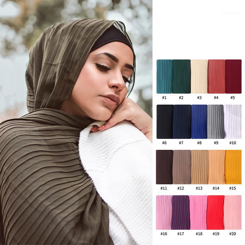 Monochrome ethnic Malaysian headscarf Arab Hui women pearl chiffon pleated hijab scarf1
Monochrome ethnic Malaysian headscarf Arab Hui women pearl chiffon pleated hijab scarf1