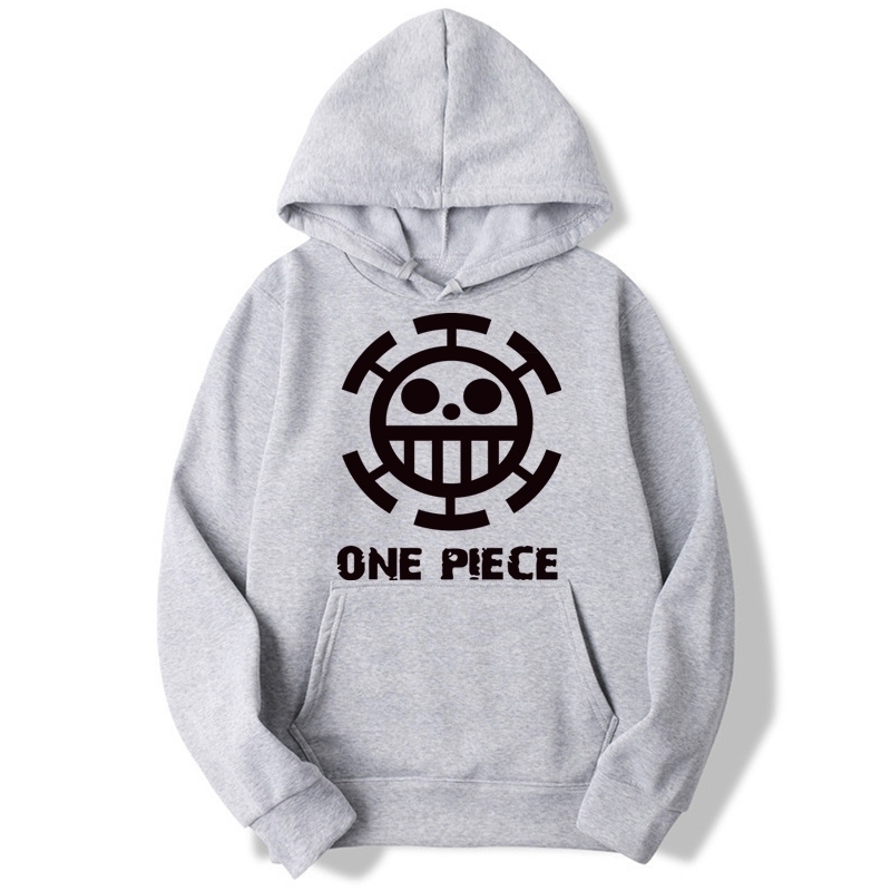 Trafalgar Law One Piece Pirates Funny Hoodies Men And Women Autumn Casual Pullover Sweats Hoodie Fashion Sweatshirts MWT048 201020