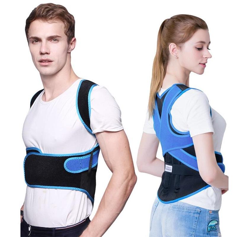 Breathable Posture Corrector Adult Kyphosis Correction Belt Straight Back Male And Female Students Back Correction Posture Belt, Blue
Breathable Posture Corrector Adult Kyphosis Correction Belt Straight Back Male And Female Students Back Correction Posture Belt, Blue