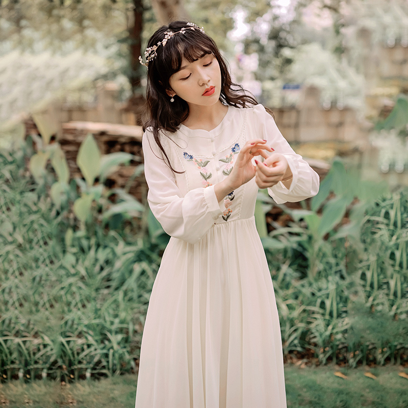 Chiffon Dressed As a Party at Night 2021 Spring Apricot Sweet O-neck Full of Long Women's Floral Embroidery Wo5w, Blue
Chiffon Dressed As a Party at Night 2021 Spring Apricot Sweet O-neck Full of Long Women's Floral Embroidery Wo5w, Blue