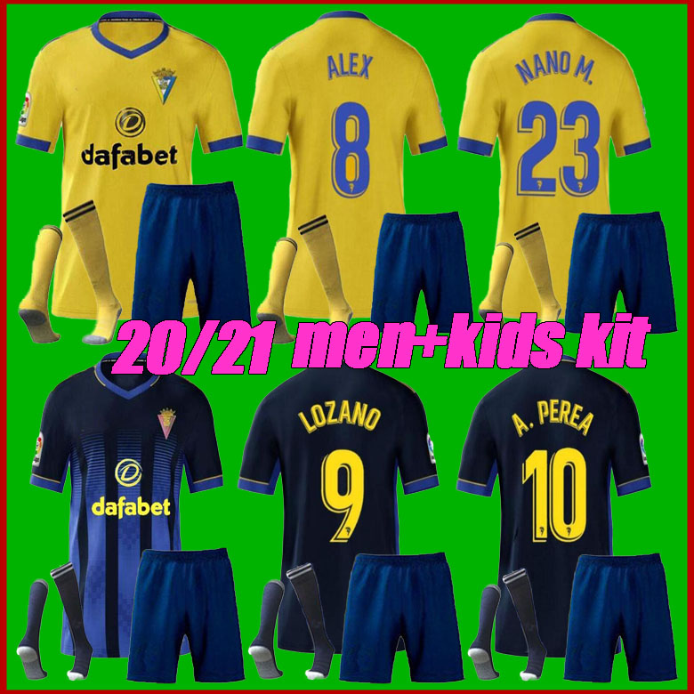 men +kids kit 2020 Cadiz soccer jerseys CÃDIZ CF 20 21 LOZANO ALEX Bodiger Juan Cala CAMISETA ASCENSO A LIGA SANTANDER football shirts, Black;yellow
men +kids kit 2020 Cadiz soccer jerseys CÃDIZ CF 20 21 LOZANO ALEX Bodiger Juan Cala CAMISETA ASCENSO A LIGA SANTANDER football shirts, Black;yellow
