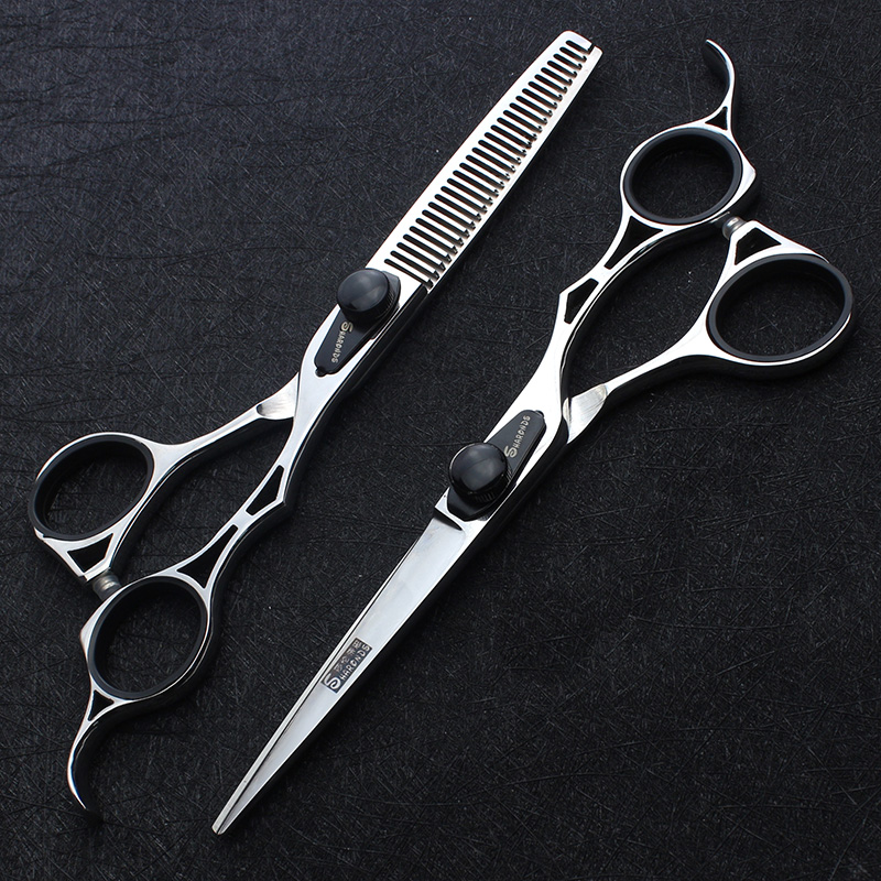 Sharonds Hairdressing Scissors 6-inch Cutting Thinning Scissors Hairdresser Haircut Scissors Set Cut Bangs Hair Salon Dedicated
Sharonds Hairdressing Scissors 6-inch Cutting Thinning Scissors Hairdresser Haircut Scissors Set Cut Bangs Hair Salon Dedicated