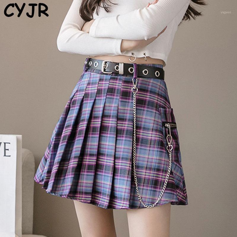 Skirts CYJR Summer Women 2021 High Waist Korean Style Pleated For Girls Cute Sweet Ladies Plaid Mini Skirt Women1, Black
Skirts CYJR Summer Women 2021 High Waist Korean Style Pleated For Girls Cute Sweet Ladies Plaid Mini Skirt Women1, Black