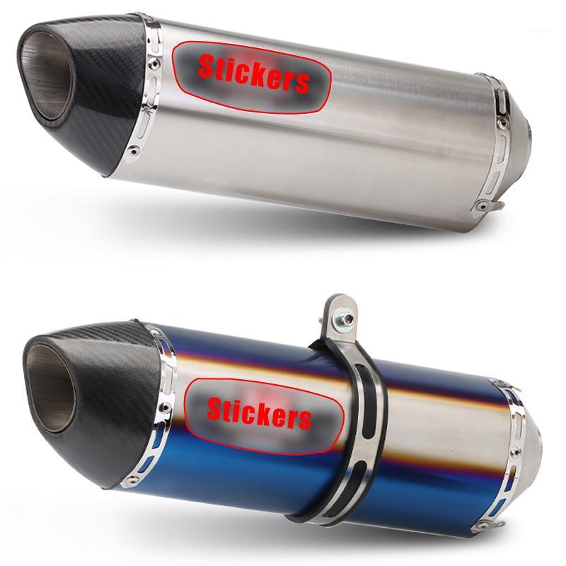 51mm Universal Motorcycle for Yoshimura Exhaust Pipe Escape moto Carbon Muffler For Ninja 400 TRK 502 BWS 1251
51mm Universal Motorcycle for Yoshimura Exhaust Pipe Escape moto Carbon Muffler For Ninja 400 TRK 502 BWS 1251