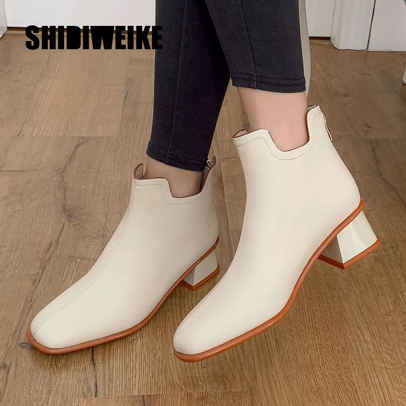 Plus Size 40 Ankle Boots Women Platform zipper Shoes Thick Heel Short Boot Ladies Casual Footwear Botas Mujer High Boot V135, Beige
Plus Size 40 Ankle Boots Women Platform zipper Shoes Thick Heel Short Boot Ladies Casual Footwear Botas Mujer High Boot V135, Beige