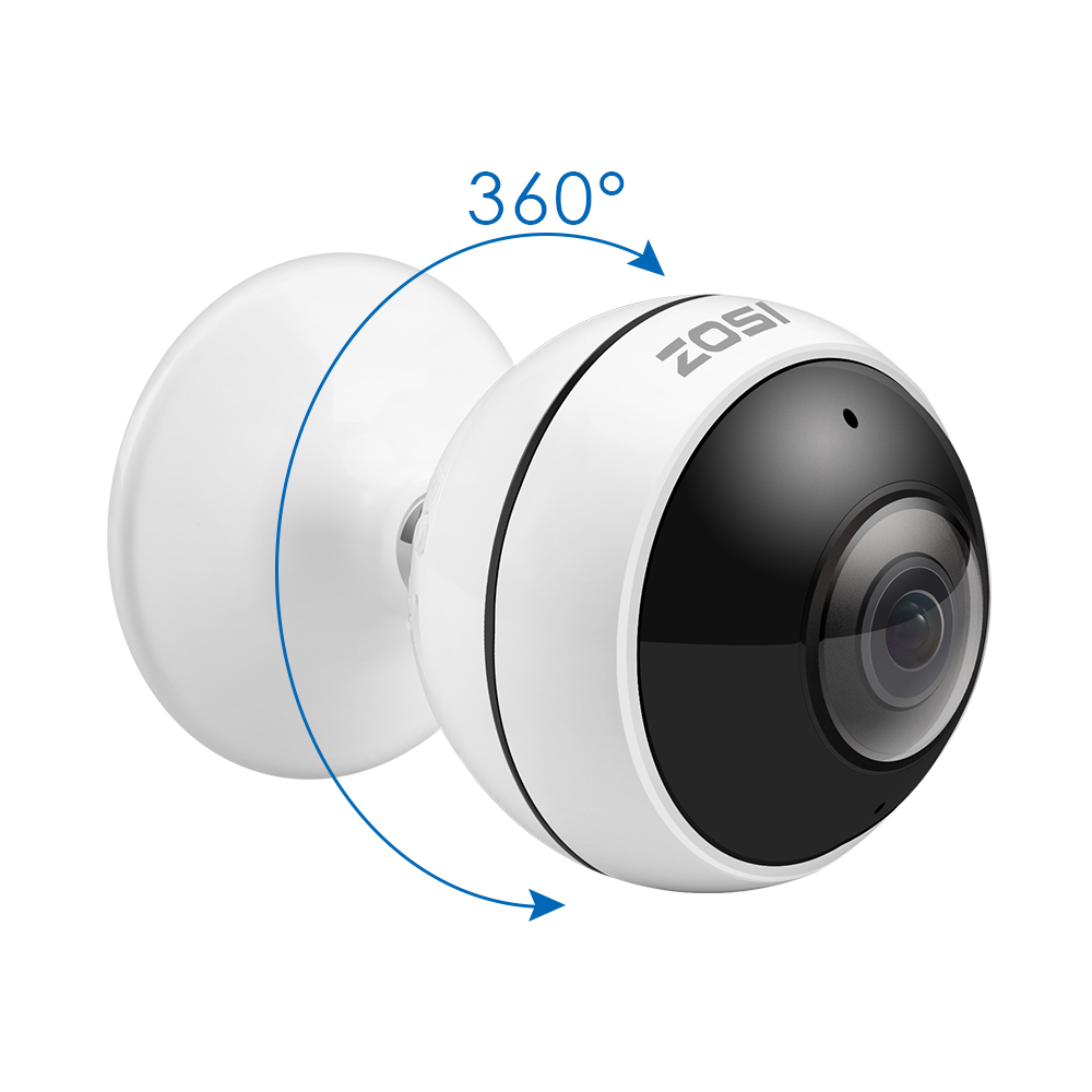 Wireless IP Camera WiFi Panoramic Fisheye Video Surveillance Camera 3MP Ultra HD 360 Full Degree View Angel VR CCTV Camera
Wireless IP Camera WiFi Panoramic Fisheye Video Surveillance Camera 3MP Ultra HD 360 Full Degree View Angel VR CCTV Camera