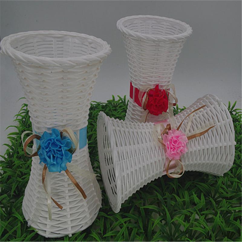 Plastic vase decoration imitation rattan vase, flower device,flower knot, plastic simulation flower vase ,florist shop Supplier
Plastic vase decoration imitation rattan vase, flower device,flower knot, plastic simulation flower vase ,florist shop Supplier