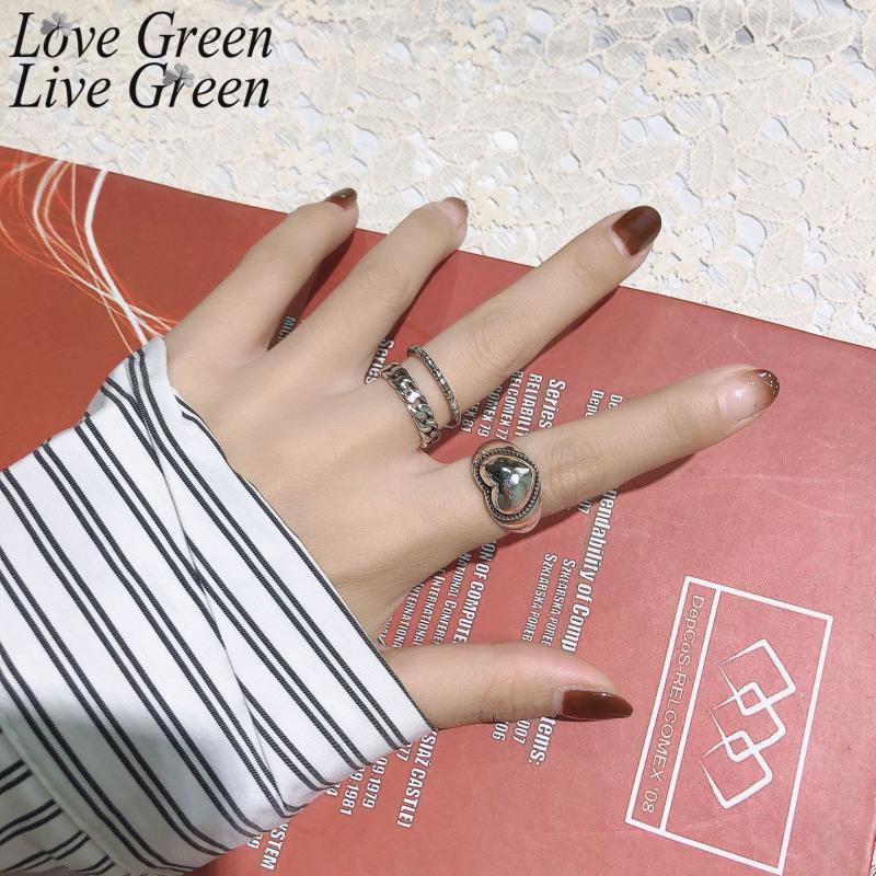 Wedding Rings Love Chain Heart Female Index Finger Silver Color Fashion Wild Retro Ins Luxuri Design Ring1
Wedding Rings Love Chain Heart Female Index Finger Silver Color Fashion Wild Retro Ins Luxuri Design Ring1