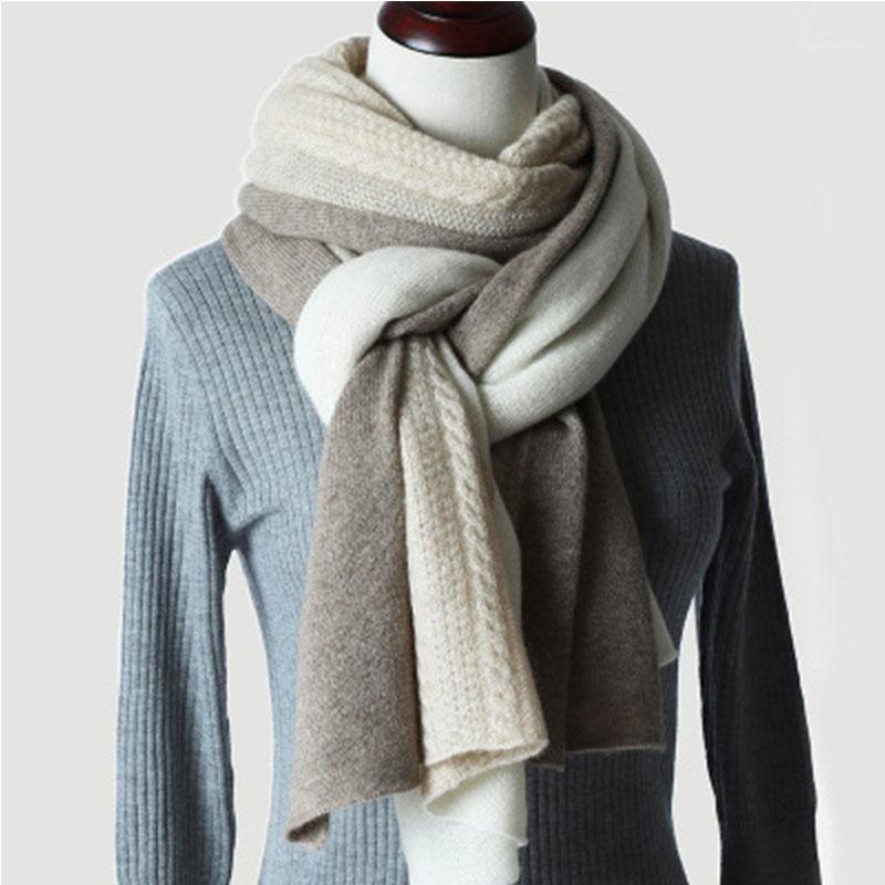 Knit Cashmere Scarf Women Thick Warm Femme 2020 Twisted Solid Color Wool Foulard Ladies Large Shawl Wrap1
Knit Cashmere Scarf Women Thick Warm Femme 2020 Twisted Solid Color Wool Foulard Ladies Large Shawl Wrap1
