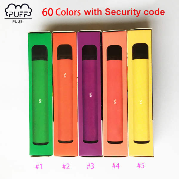 Newest 60 Colors Puff Plus Disposable Vape Puff Bars Plus 3.2mL Pre-Filled Pod 550mAh Battery Stick Style Portable disposable device DHL
Newest 60 Colors Puff Plus Disposable Vape Puff Bars Plus 3.2mL Pre-Filled Pod 550mAh Battery Stick Style Portable disposable device DHL