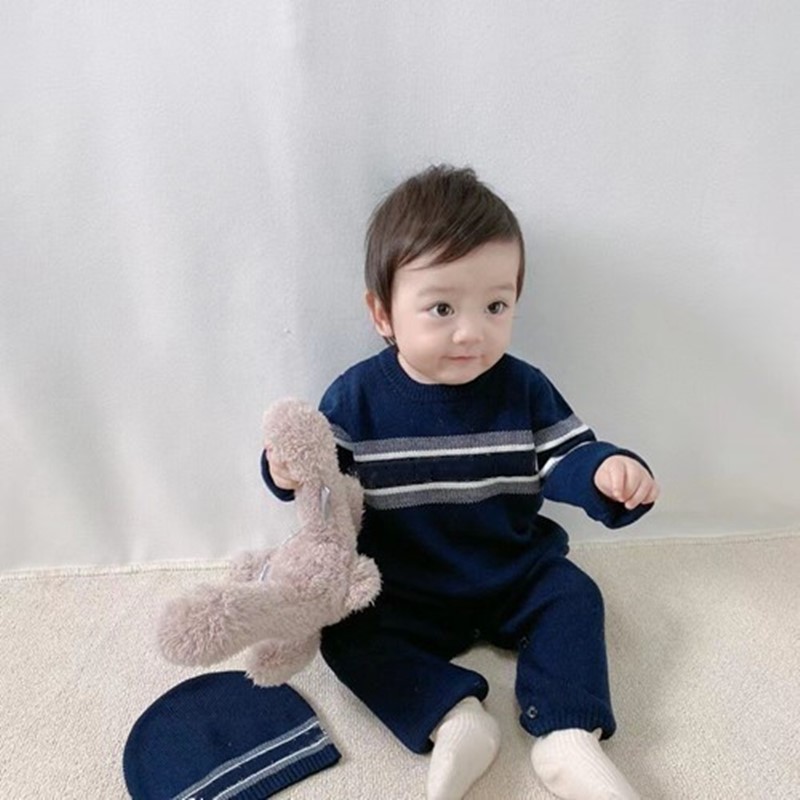 2020 Baby Boy girls Romper Clothes 0-3year Newborn Girl Rompers Cotton Long Sleeve Jumpsuit Outfit Clothes Hat For Kids Baby Onesie Autumn от DHgate WW