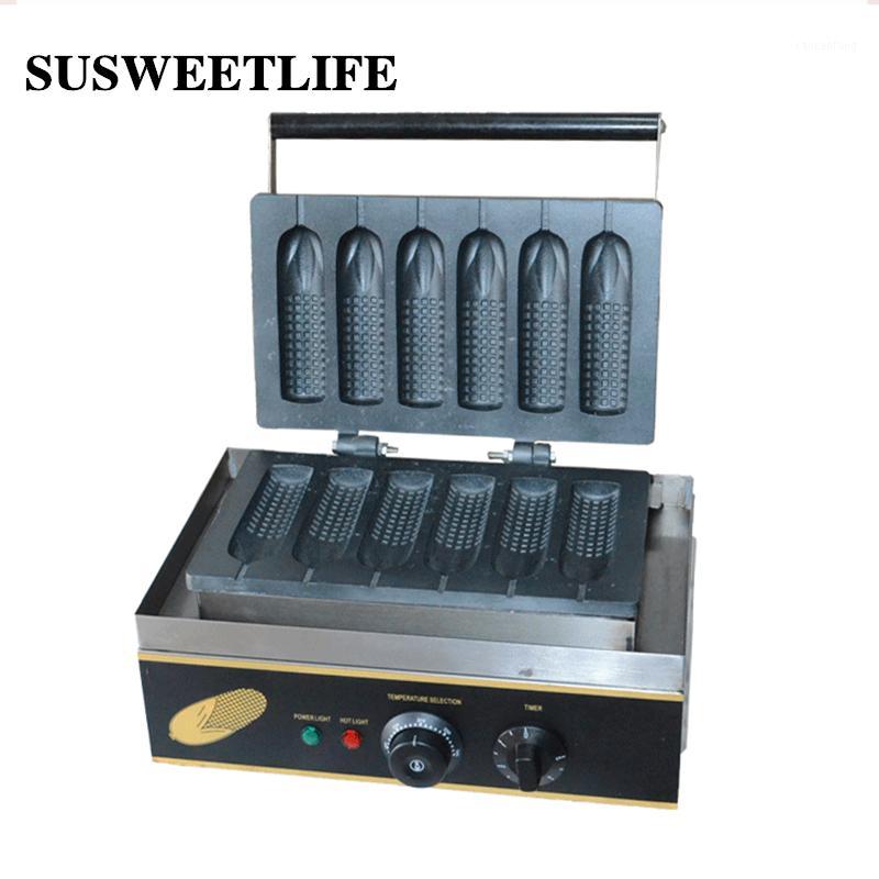 Six bar corn crispy machine sausage machine French muffin corn cob hot dog stick conjoined sausage roaster 110V1
Six bar corn crispy machine sausage machine French muffin corn cob hot dog stick conjoined sausage roaster 110V1