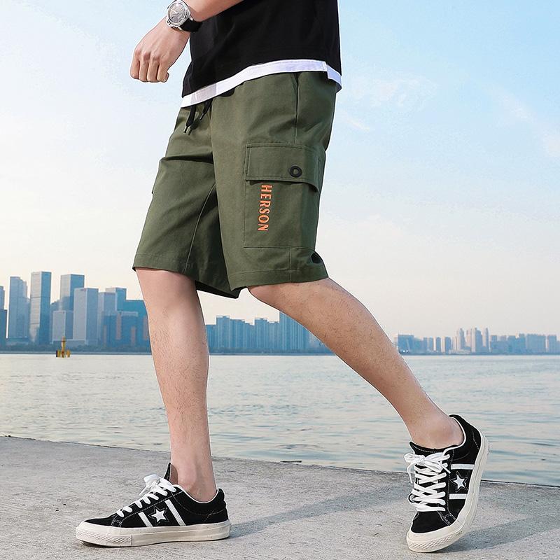 Summer New Mens Cargo Shorts Fashion Side Pocket Design Men's Bermuda Shorts Leisure Solid Color Mens Large Size 5XL, Army green
Summer New Mens Cargo Shorts Fashion Side Pocket Design Men's Bermuda Shorts Leisure Solid Color Mens Large Size 5XL, Army green