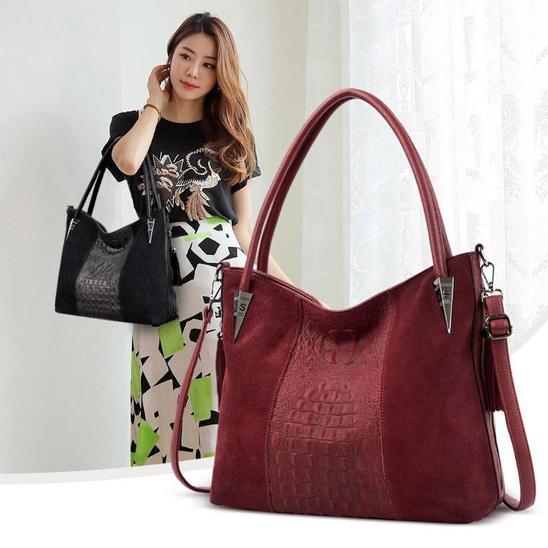 High Quality Large Capacity Crocodile Pattern Green Shoulder Bags For Women Female Ladies Leather Big Handbag Totes Cross Body, Black
High Quality Large Capacity Crocodile Pattern Green Shoulder Bags For Women Female Ladies Leather Big Handbag Totes Cross Body, Black