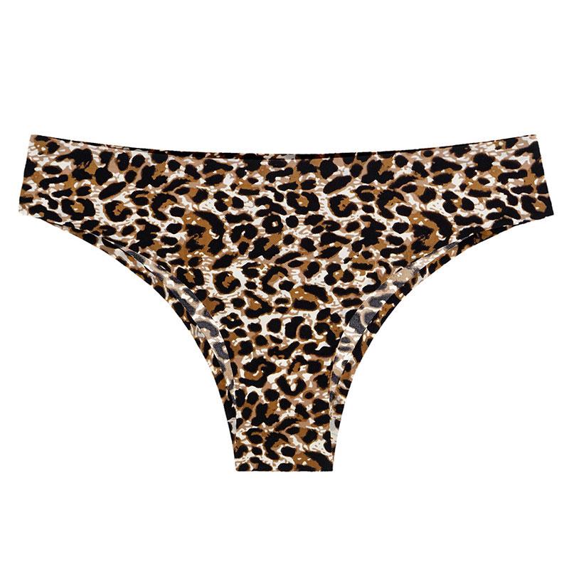 Women's Underwear Panties Sexy Seamless Ice Silk Thin Sports Underpants Leopard Tiger Zebra Python Print Female Panties Briefs
Women's Underwear Panties Sexy Seamless Ice Silk Thin Sports Underpants Leopard Tiger Zebra Python Print Female Panties Briefs