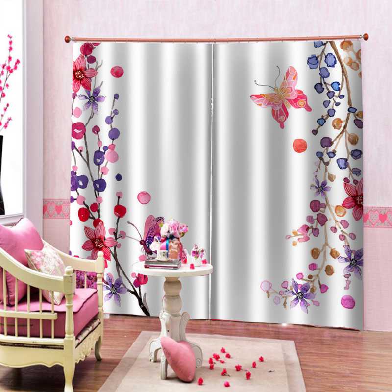 Custom Photo Curtains Butterfly Curtains For Living Room Bedroom Modern Blackout Drapes For Kitchen Door Decor, As pic
Custom Photo Curtains Butterfly Curtains For Living Room Bedroom Modern Blackout Drapes For Kitchen Door Decor, As pic